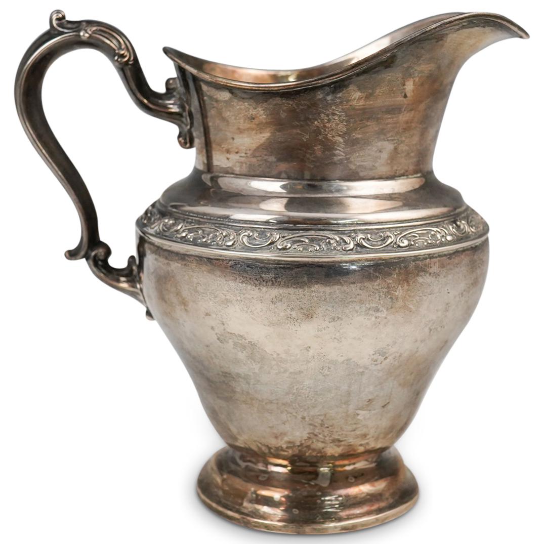 Antique Gorham Sterling Silver Water Pitcher (1 of 5)