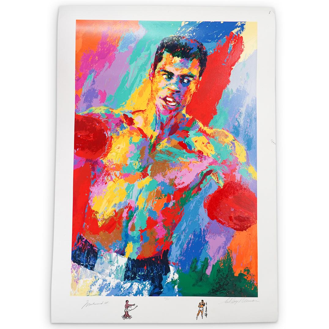 LeRoy Neiman "Muhammad Ali - Athlete of the Century" (1 of 8)