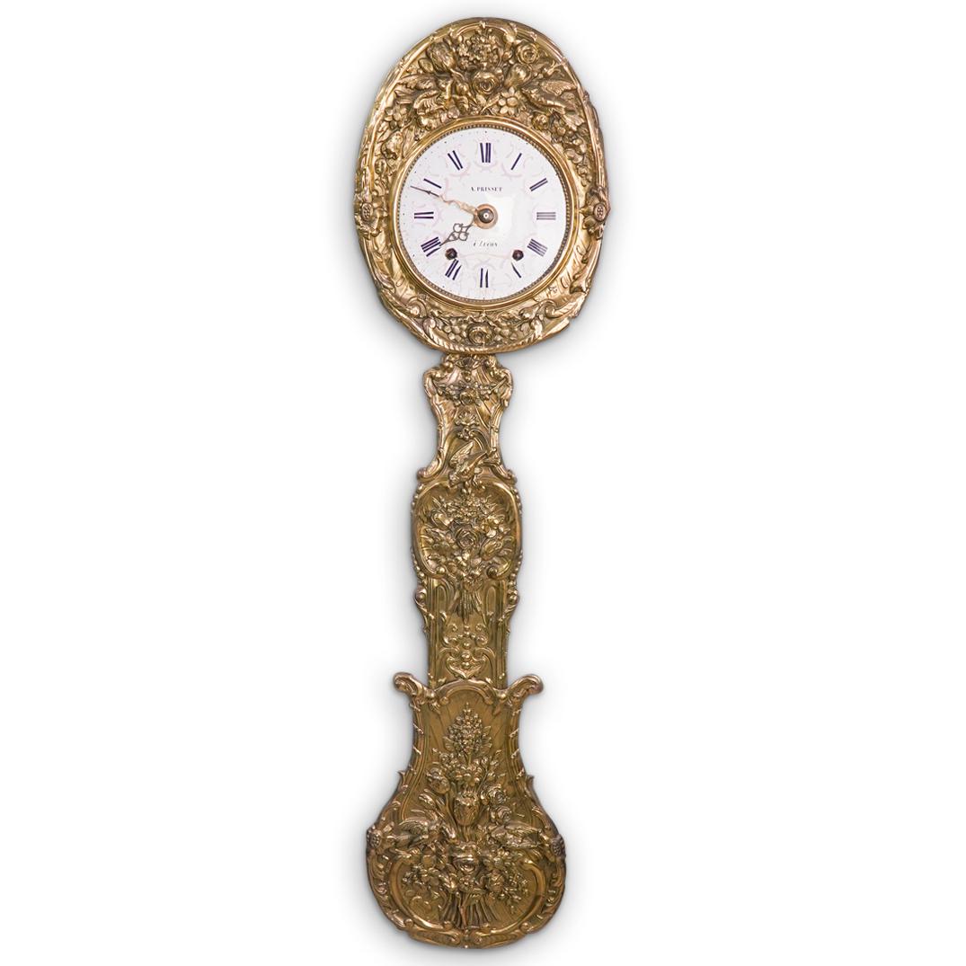 Antique French Dore Bronze Clock (1 of 5)