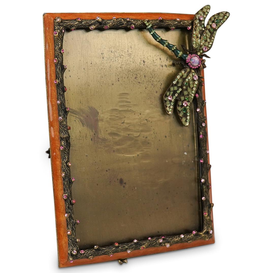 Jay Strongwater "Dragonfly" Picture Frame (1 of 4)