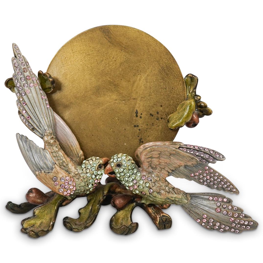 Jay Strongwater "Love Birds" Picture Frame (1 of 4)