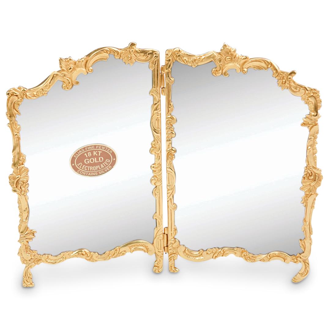Elias 18K Gold Plated Dual Photo Frame (1 of 5)