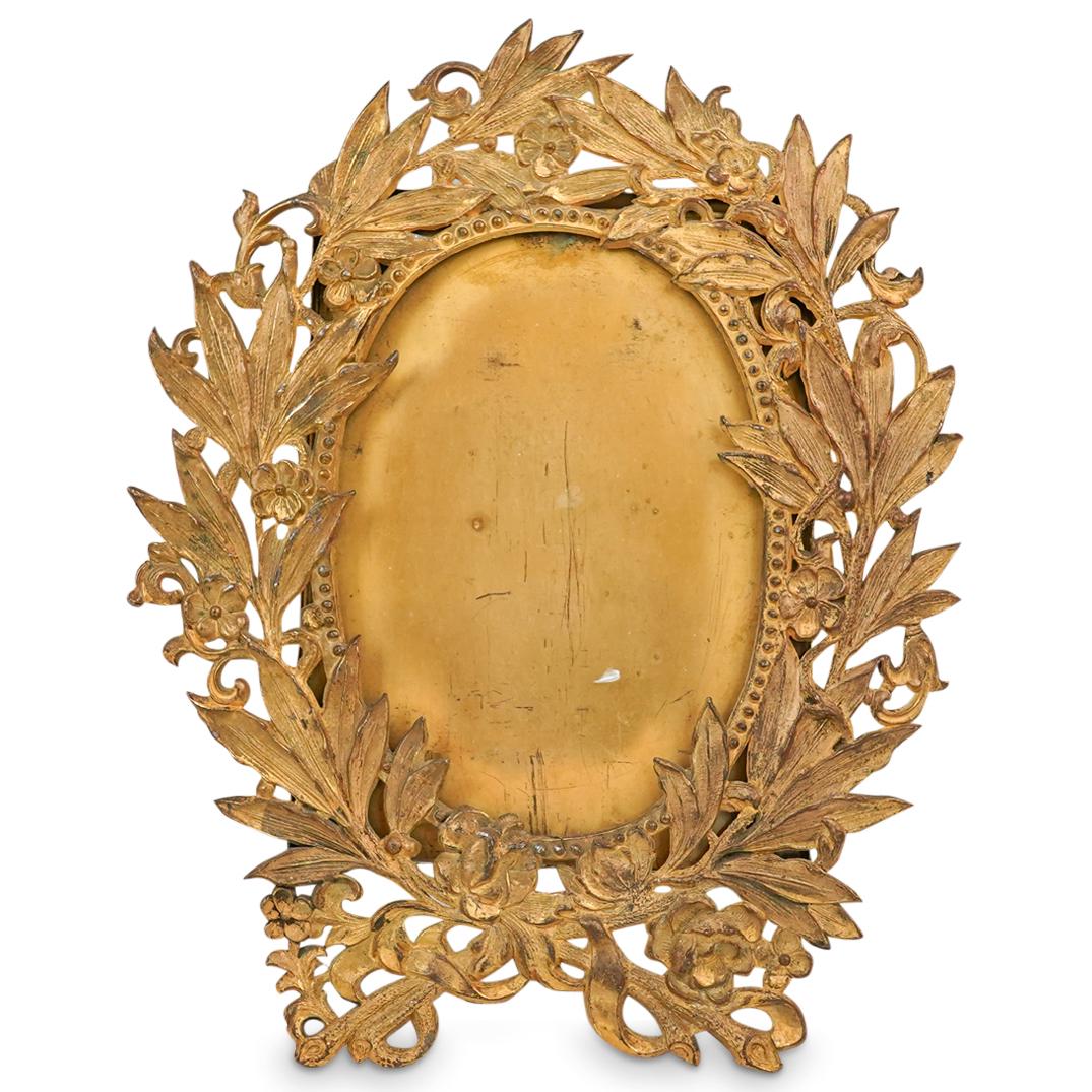 Antique Gilt bronze Desk Frame (1 of 5)