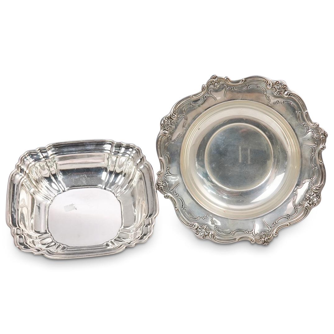 (2Pc) Gorham Sterling Silver Bowls (1 of 5)