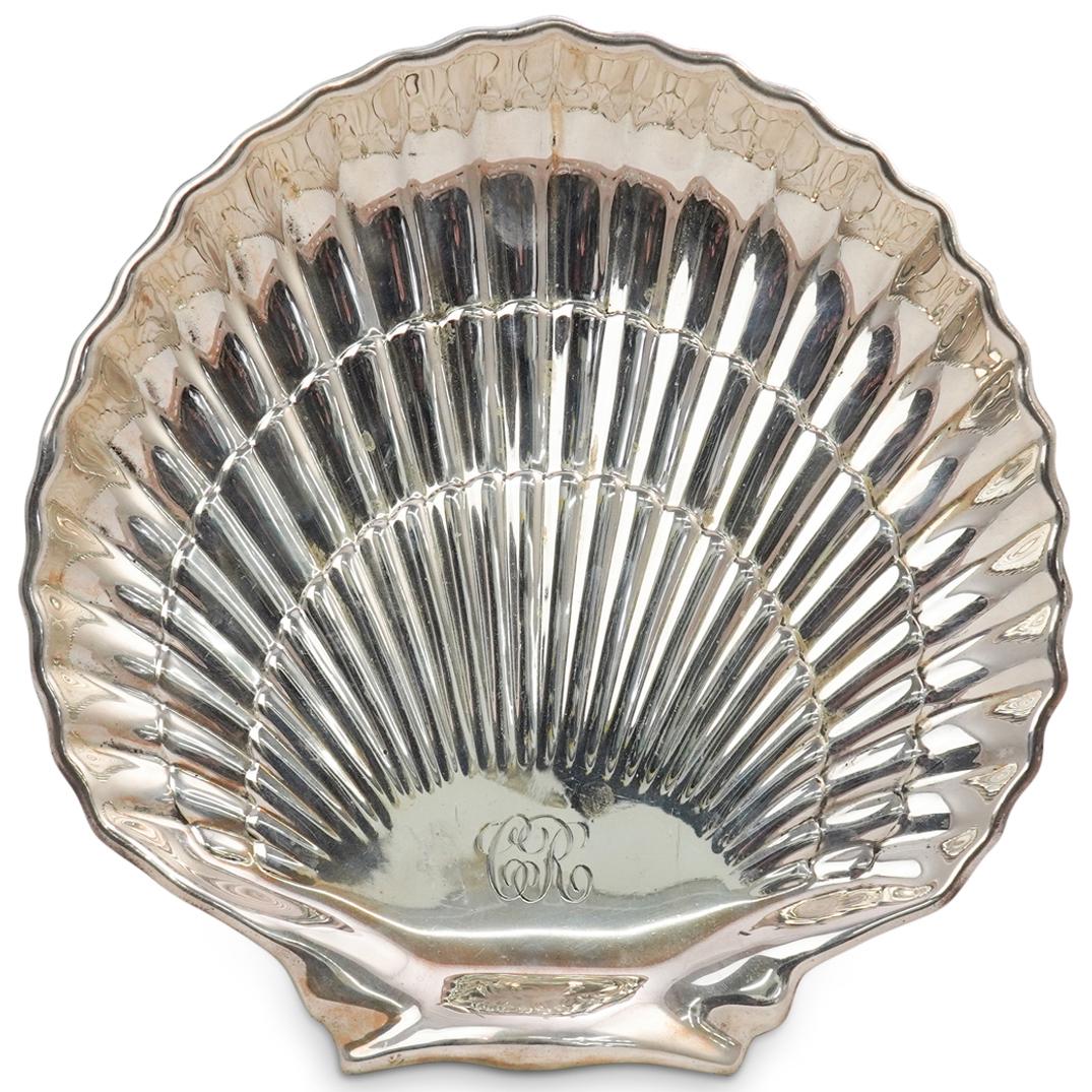 Gorham Sterling Shell Tray (1 of 3)