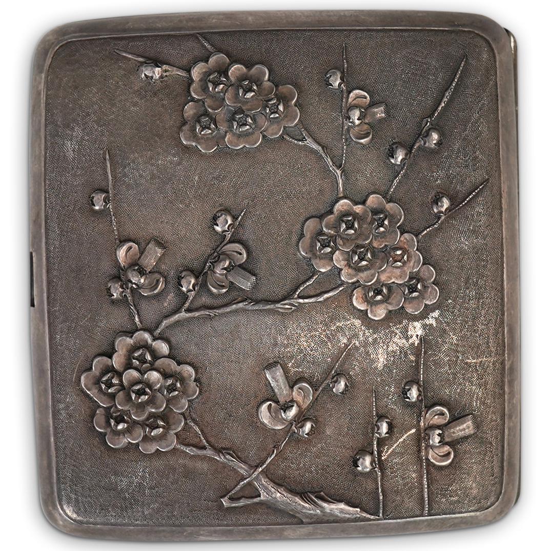 Antique Japanese Dragon Cigarette Case (1 of 3)