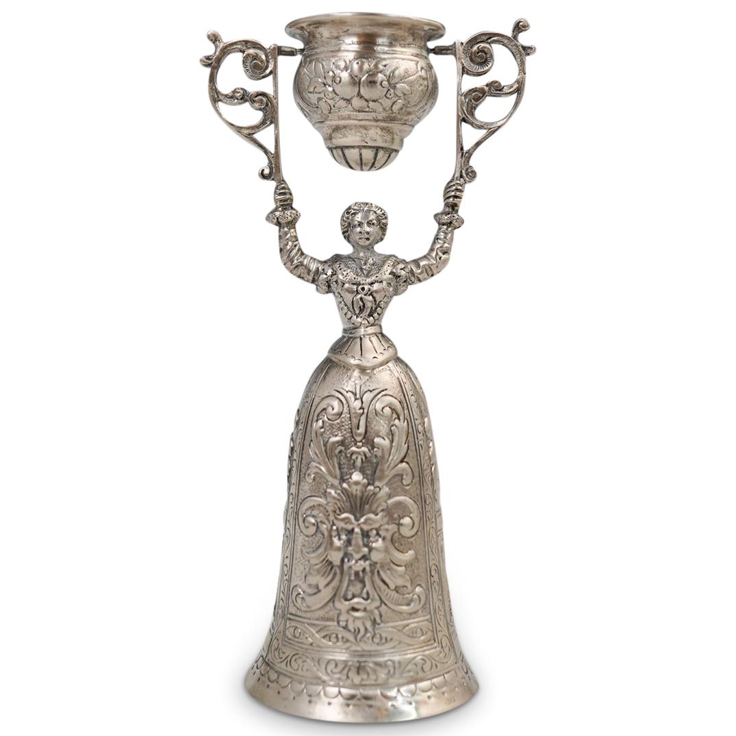 German Sterling Silver Wedding Cup (1 of 4)