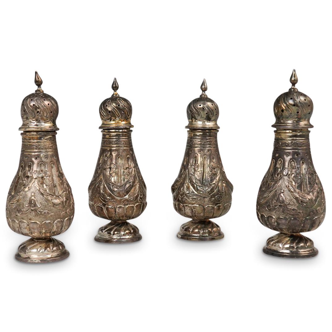 .800 German Silver Salt & Pepper Shakers (1 of 3)