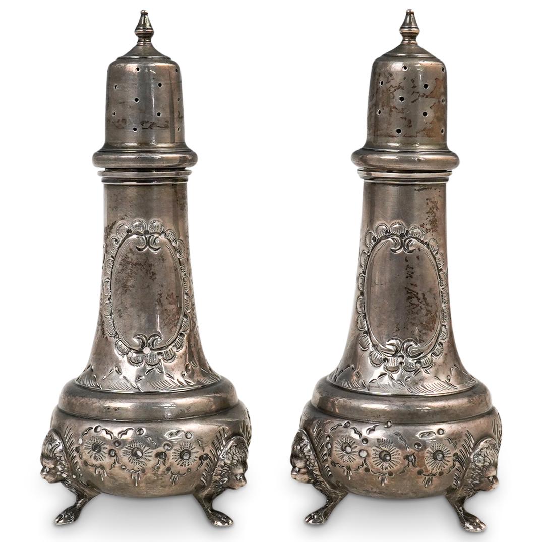 B&M Sterling Salt & Pepper Shakers (1 of 4)