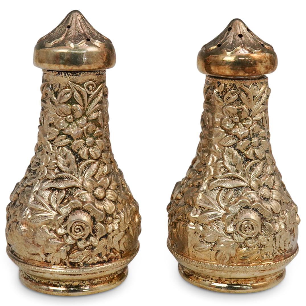 "S. Kirk & Son" Sterling Salt & Pepper Shakers (1 of 3)
