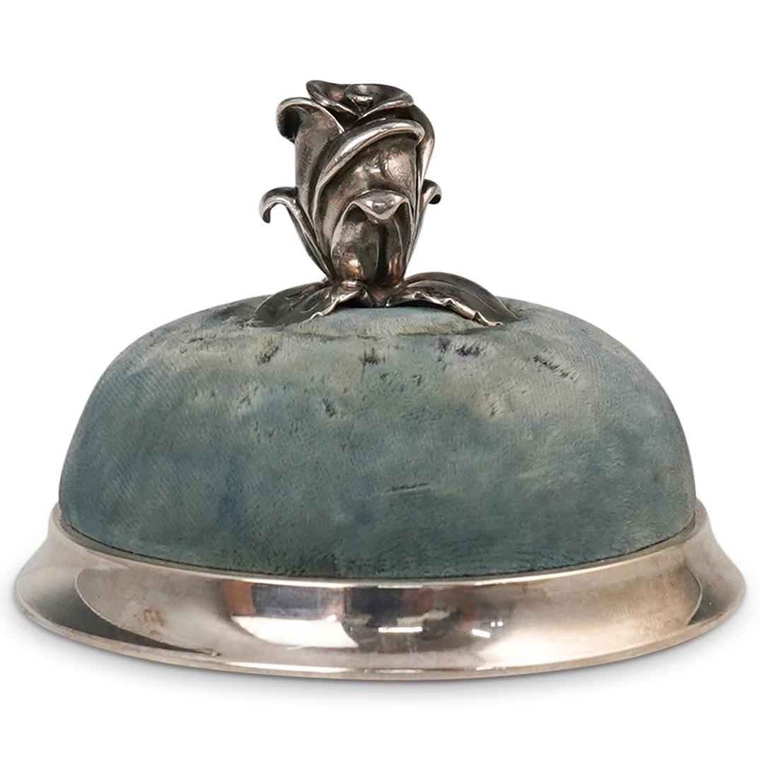 Tiffany & Co. Sterling Pin Cushion (1 of 3)