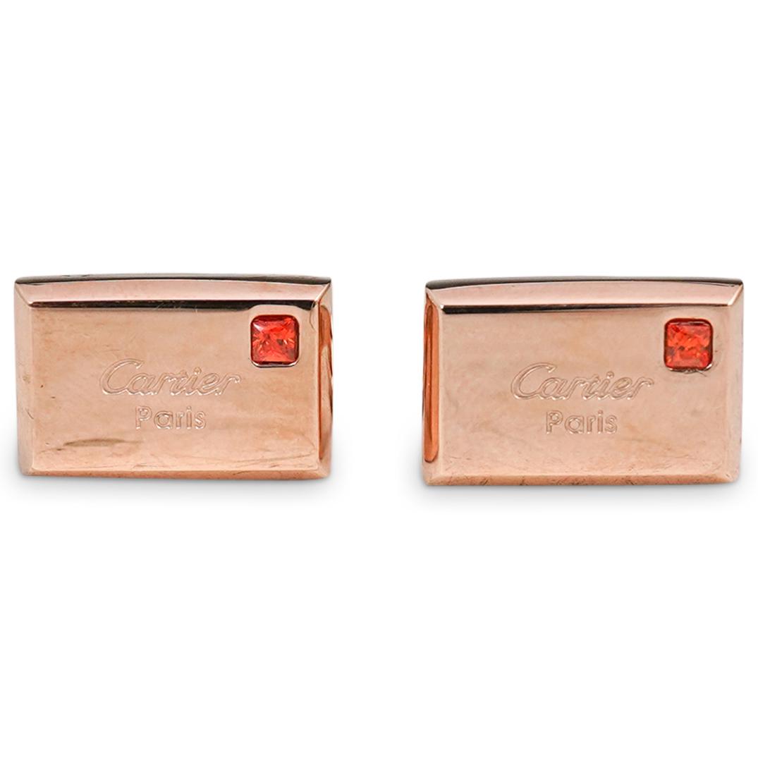 Pair of Cartier Cufflinks (1 of 3)