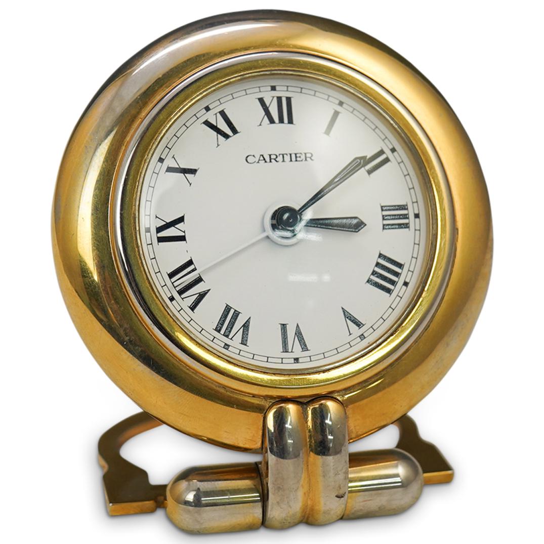 Cartier Art Deco Travel Desk Clock (1 of 4)