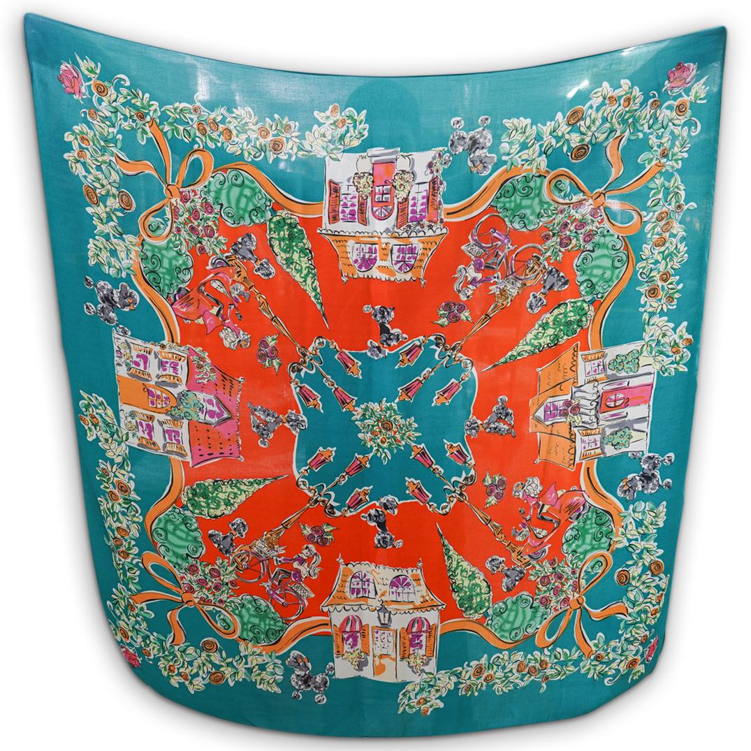 Salvatore Ferragamo Wool Scarf (1 of 7)