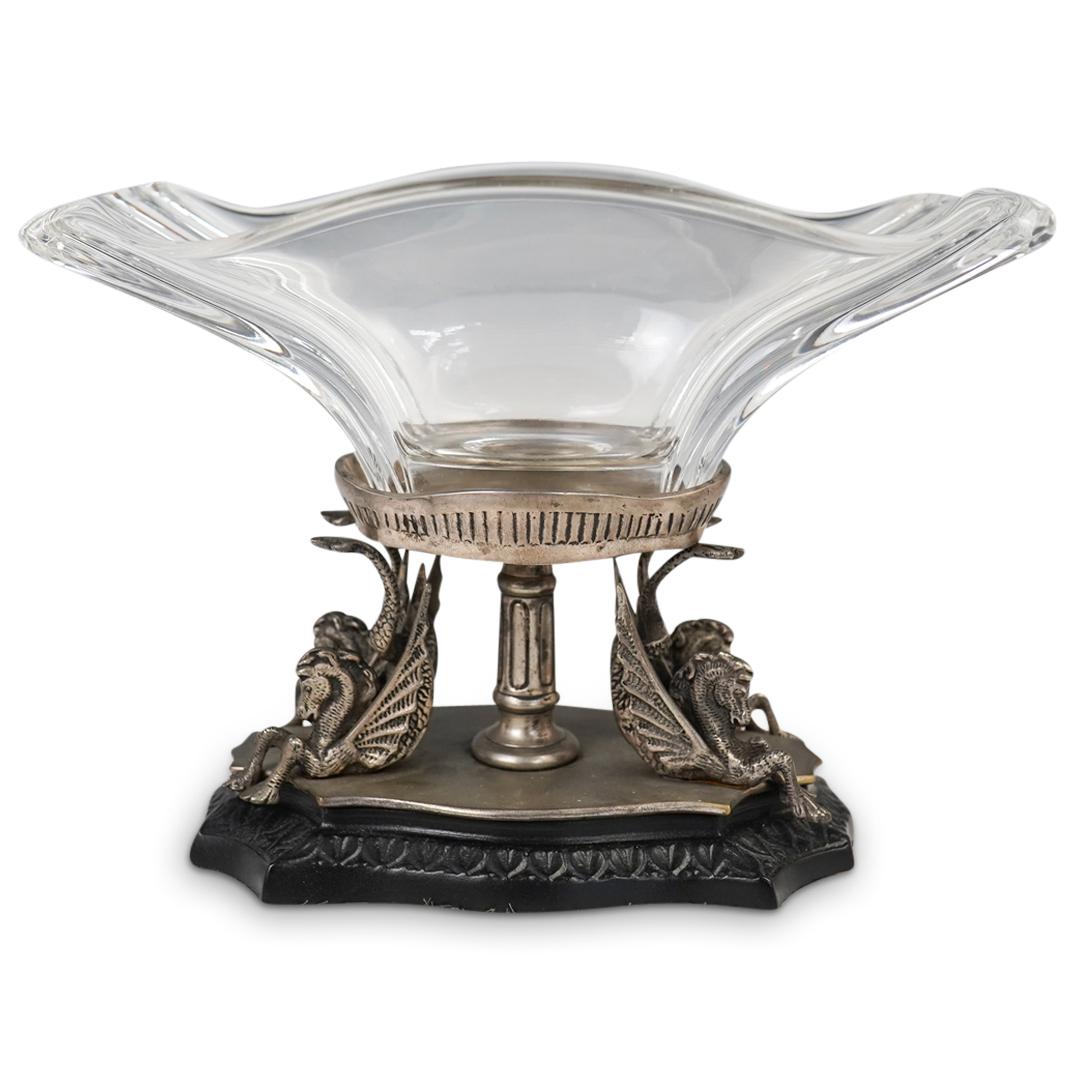 Hippocampus Glass Centerpiece (1 of 5)