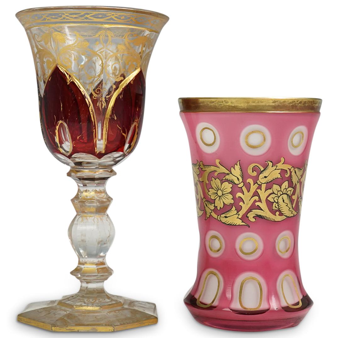 (2Pc) Moser Style Glasses (1 of 5)