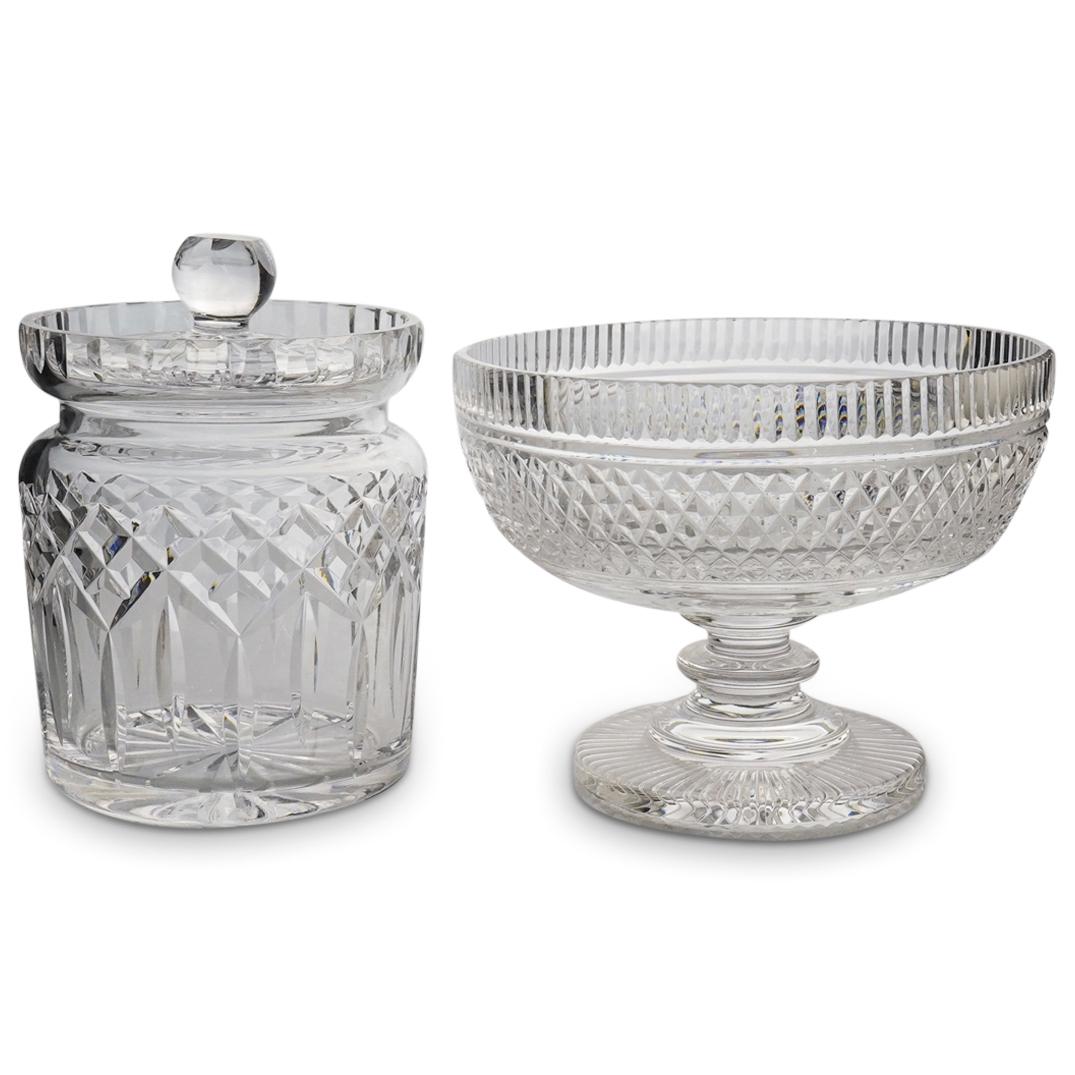 (2Pc) Waterford Crystal Grouping (1 of 3)
