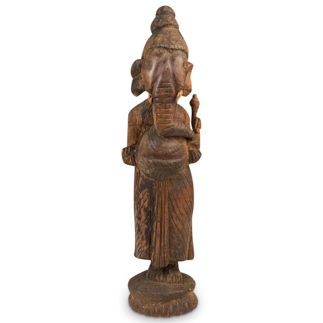 Balinese Ganesha Ganesh Wooden Statue (1 of 4)