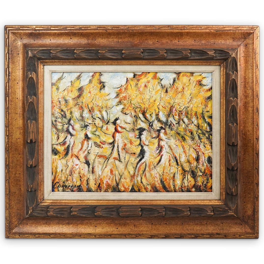 George Cameron Oil Painting on Canvas (1 of 5)