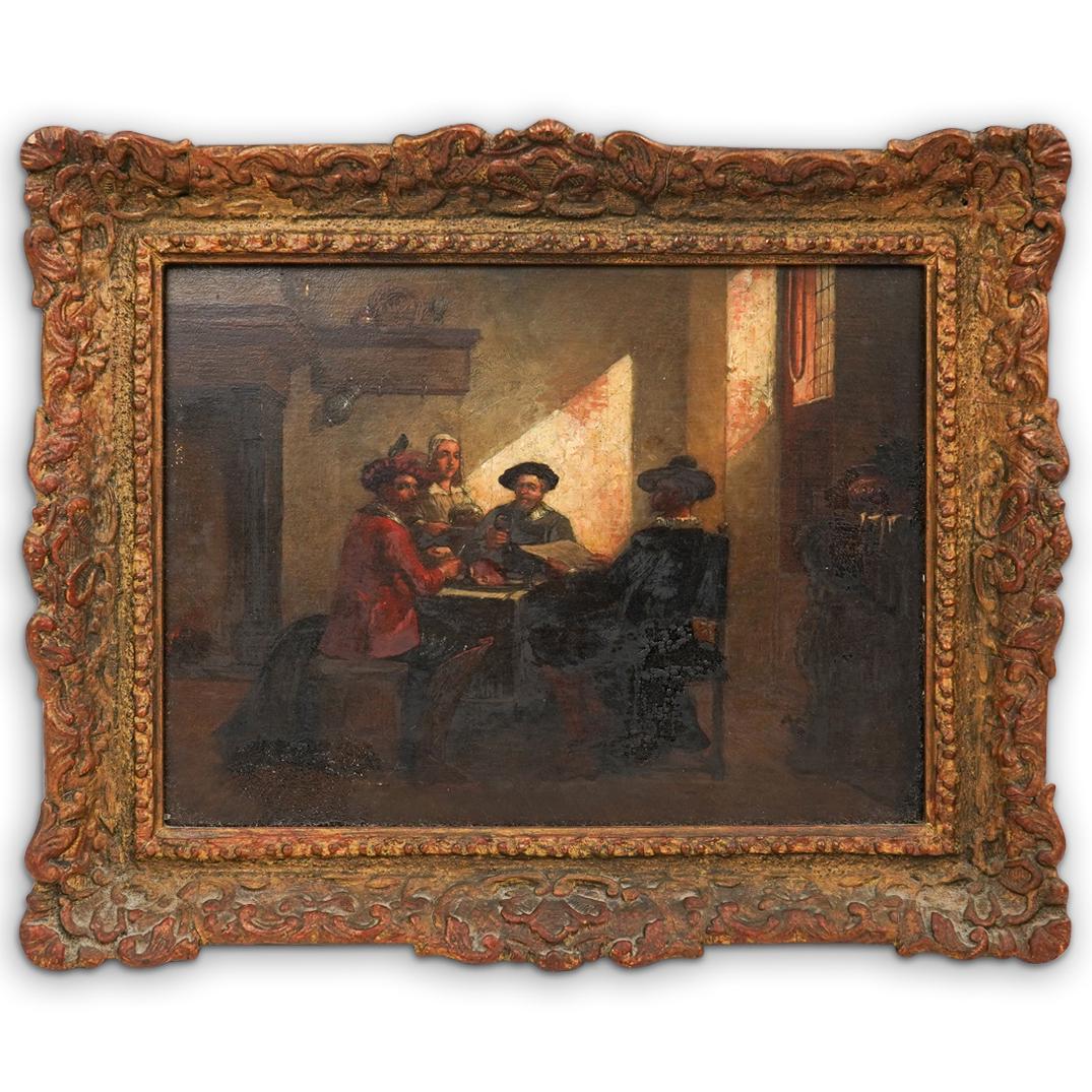 Henrich Scheeres (Dutch, 1829-1964) Oil On Board (1 of 3)