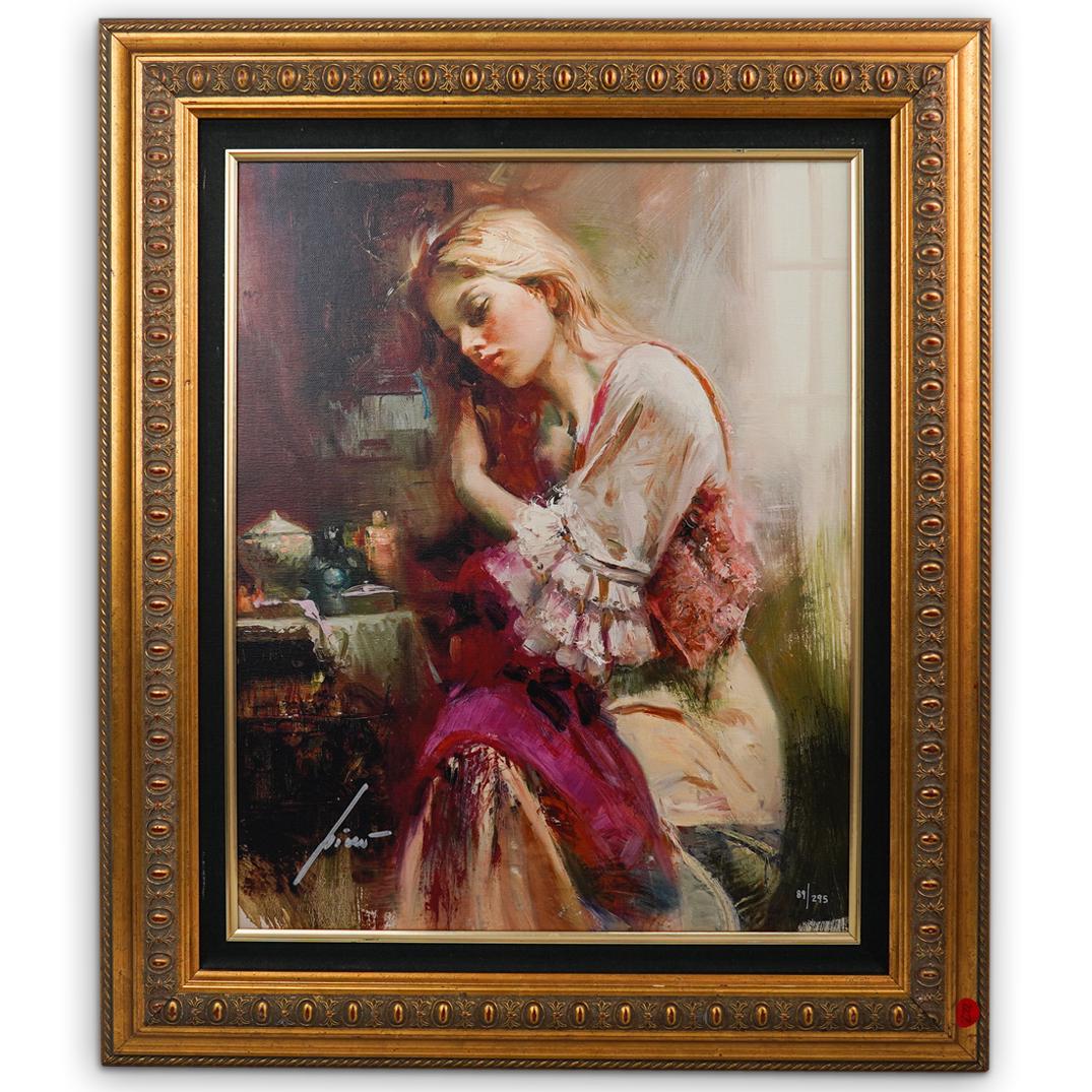 Pino Daeni (Italian, 1939 - 2010) "Love" Giclee on (1 of 5)