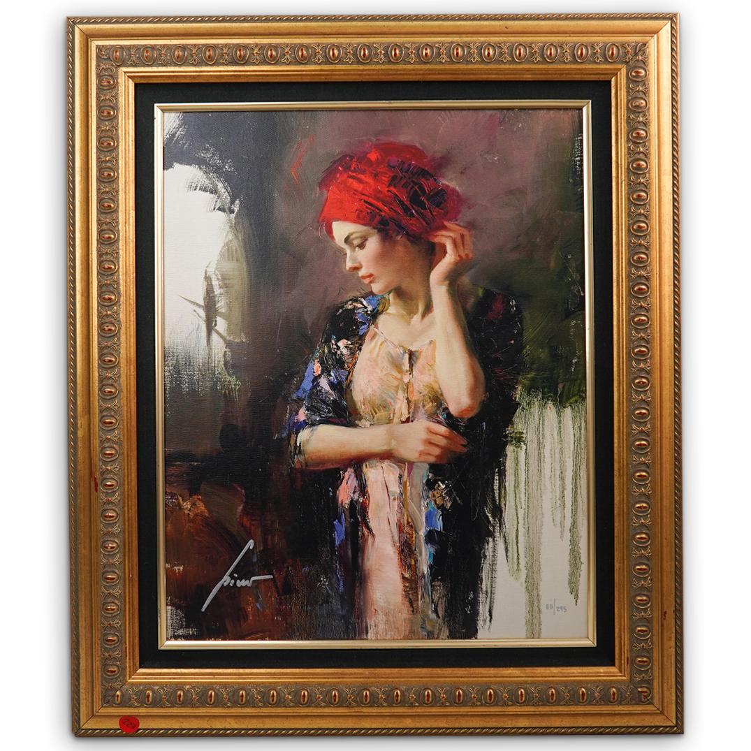 Pino Daeni (Italian, 1939 - 2010) "Harmony" Giclee on (1 of 4)