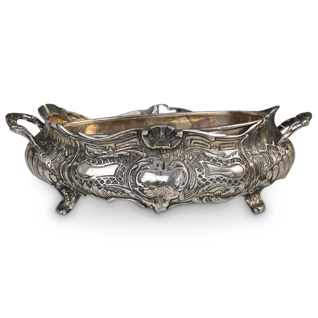 Vintage Silver Plated Center Bowl (1 of 5)