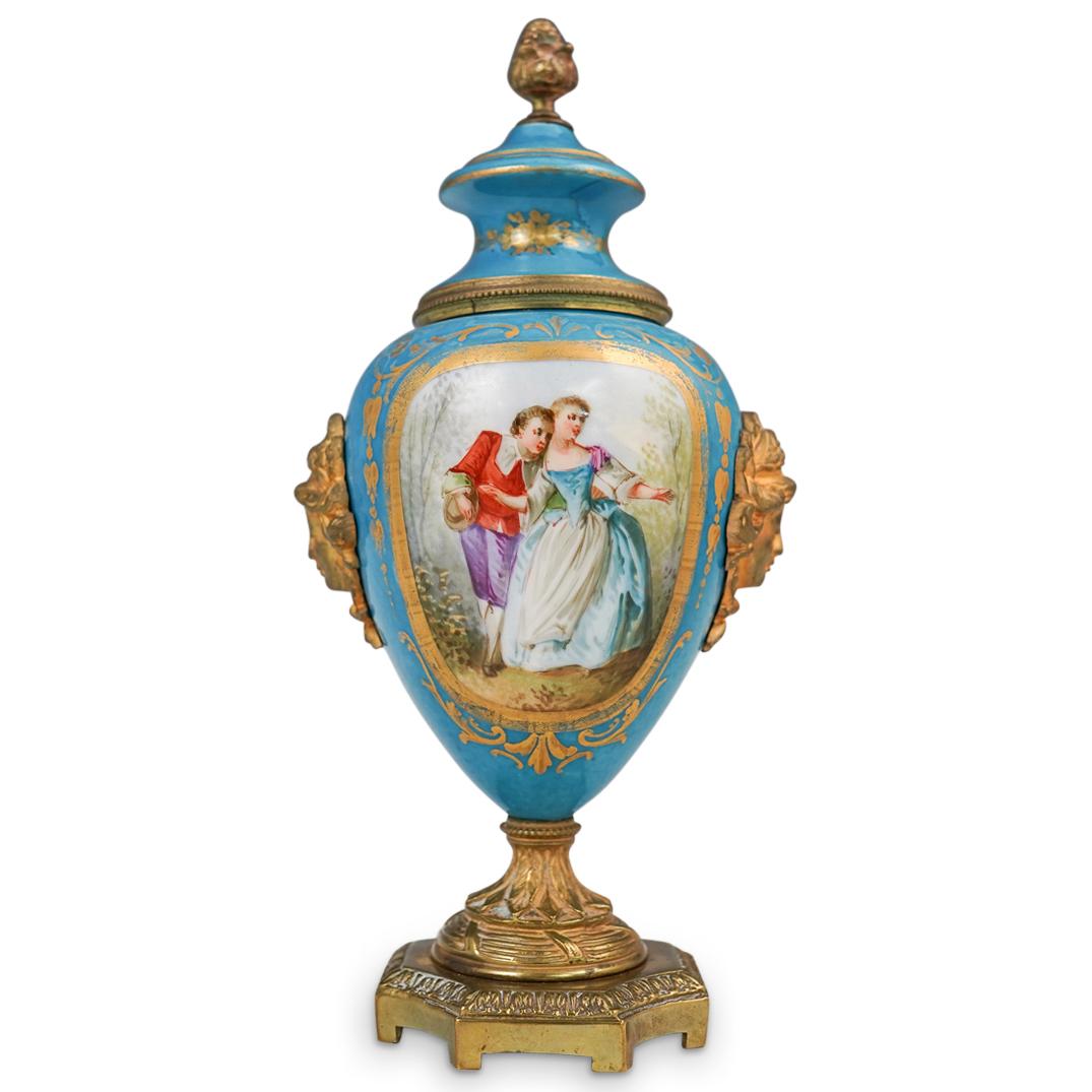 19th Cent. Sevres Porcelain Vase (1 of 6)