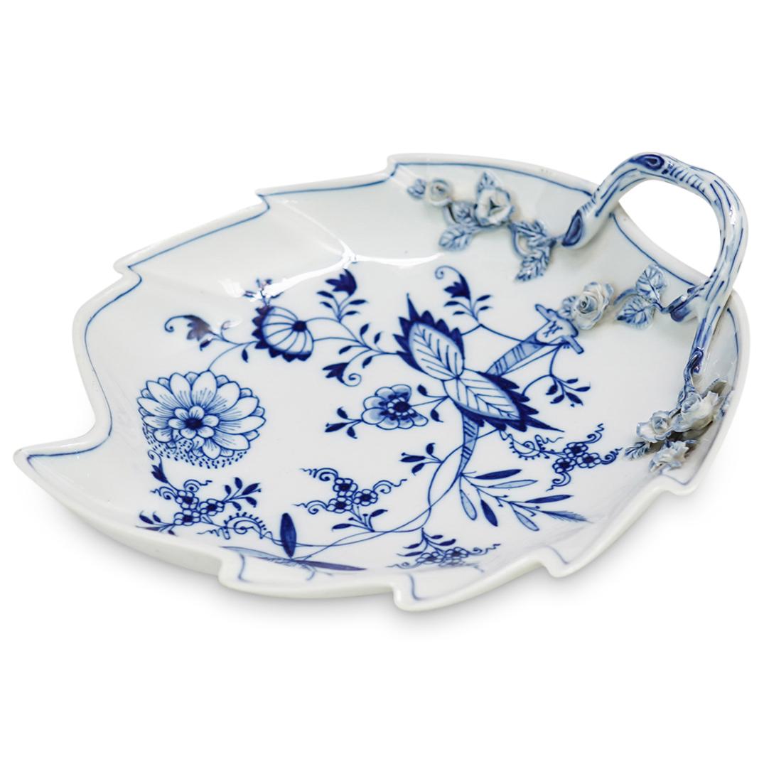 Meissen Blue Onion Pattern Candy Dish (1 of 4)