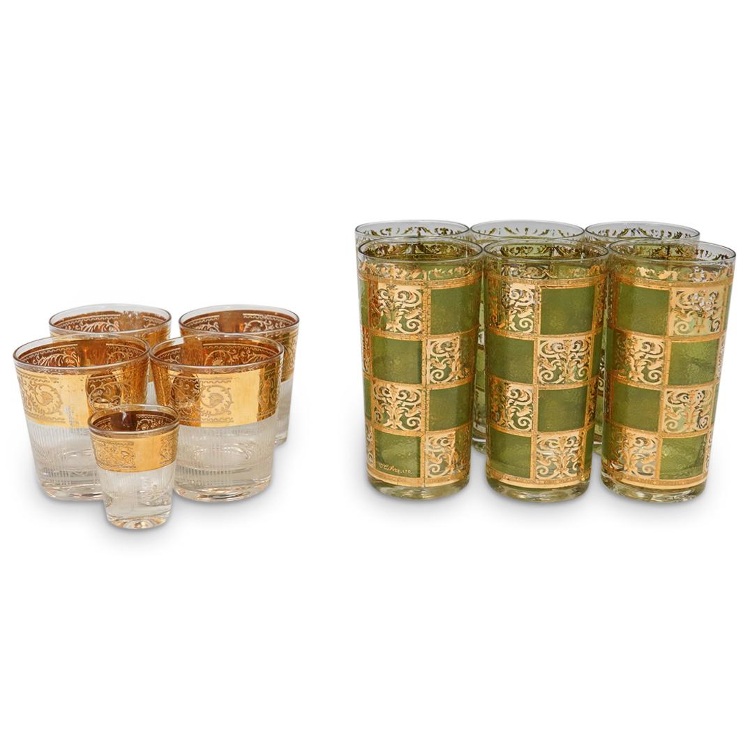 (11 Pc) Mid Century Glasses (1 of 5)