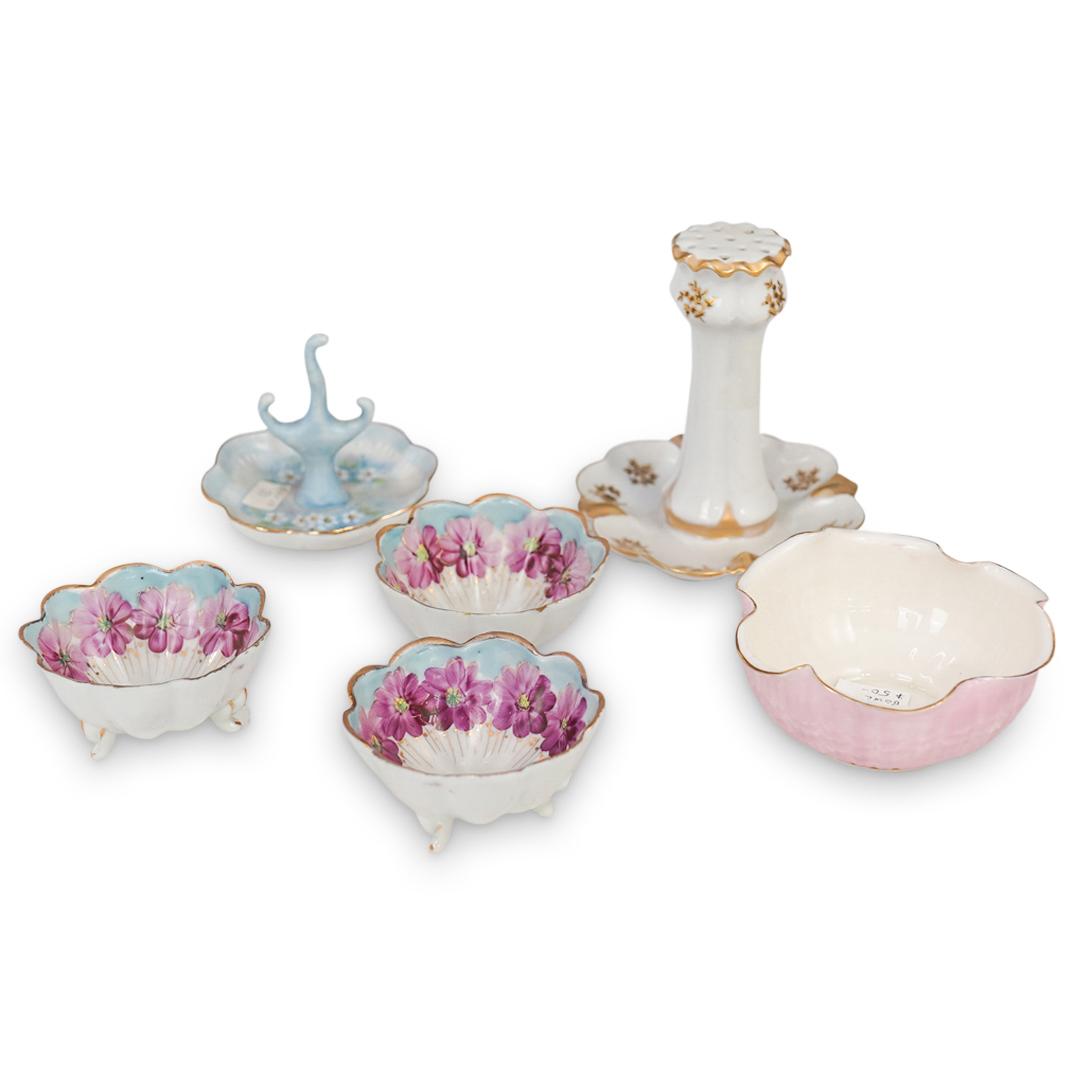 (6 Pc) Group Of Jewelry Porcelain Bowls (1 of 6)