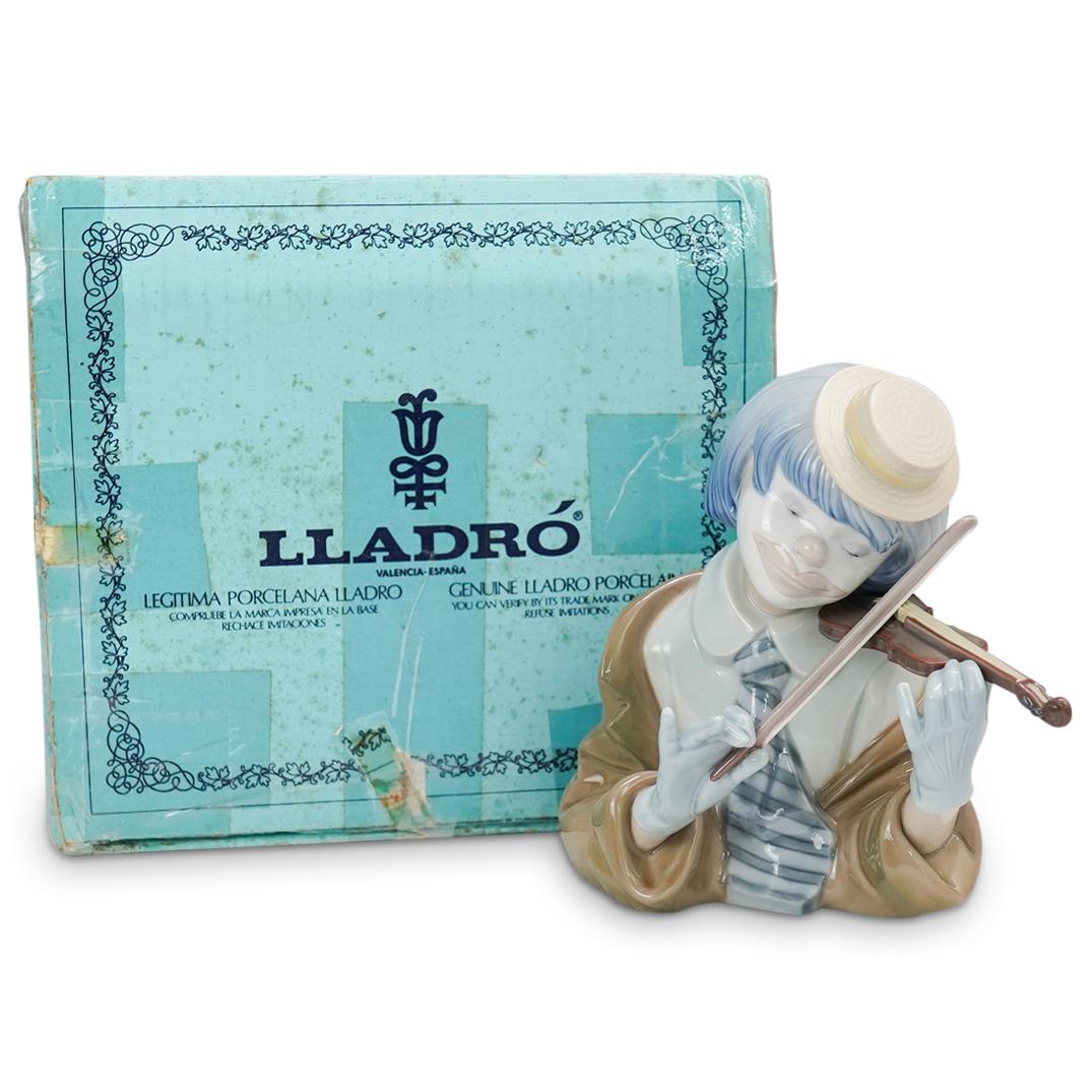 Lladro "The Blues" Porcelain Figurine (1 of 4)