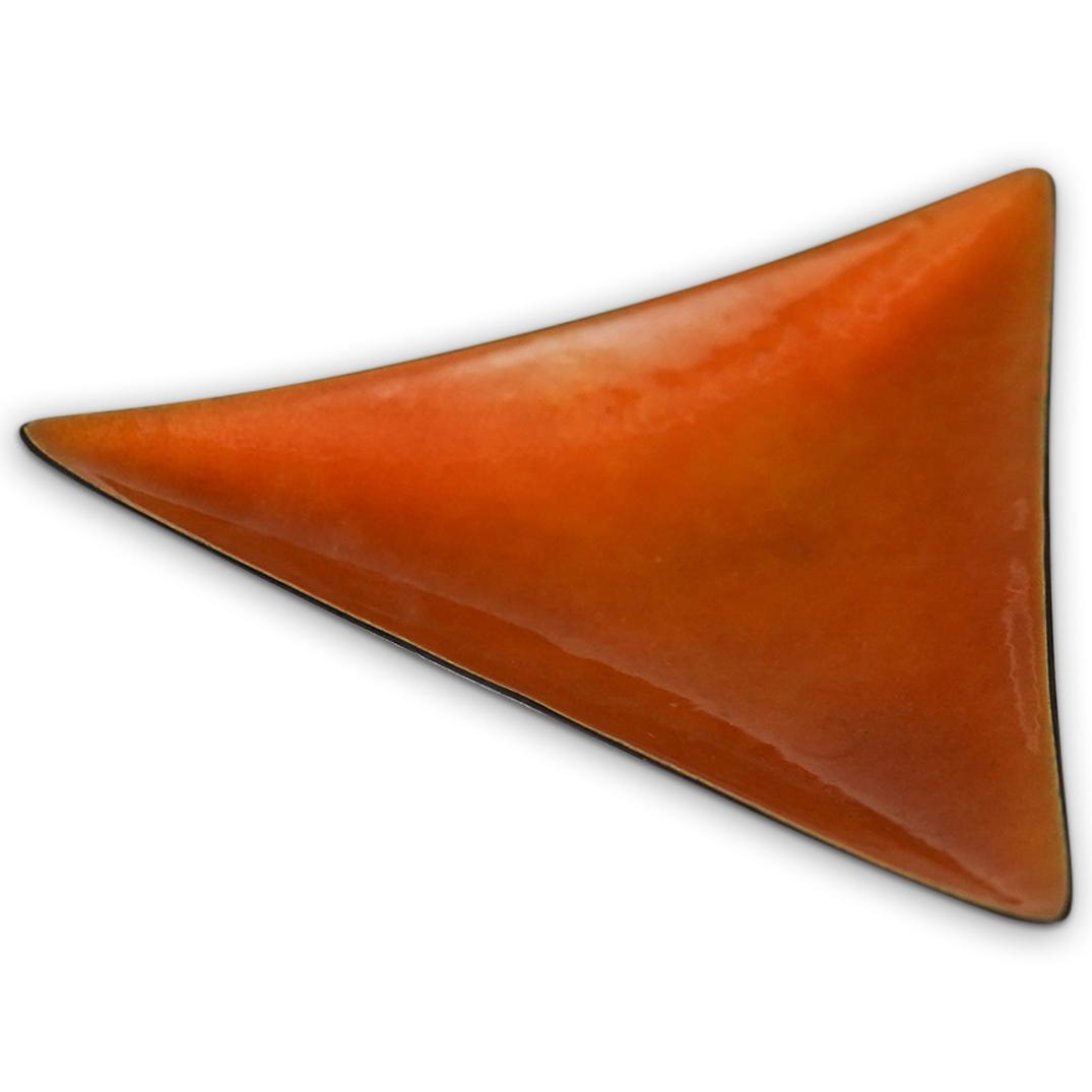 "ONC" Sterling Enameled Trinket Dish (1 of 4)