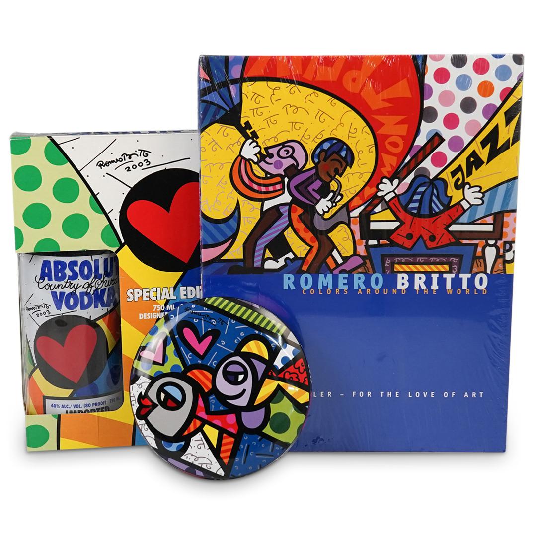 Artist Romero Britto Grouping Set (1 of 5)