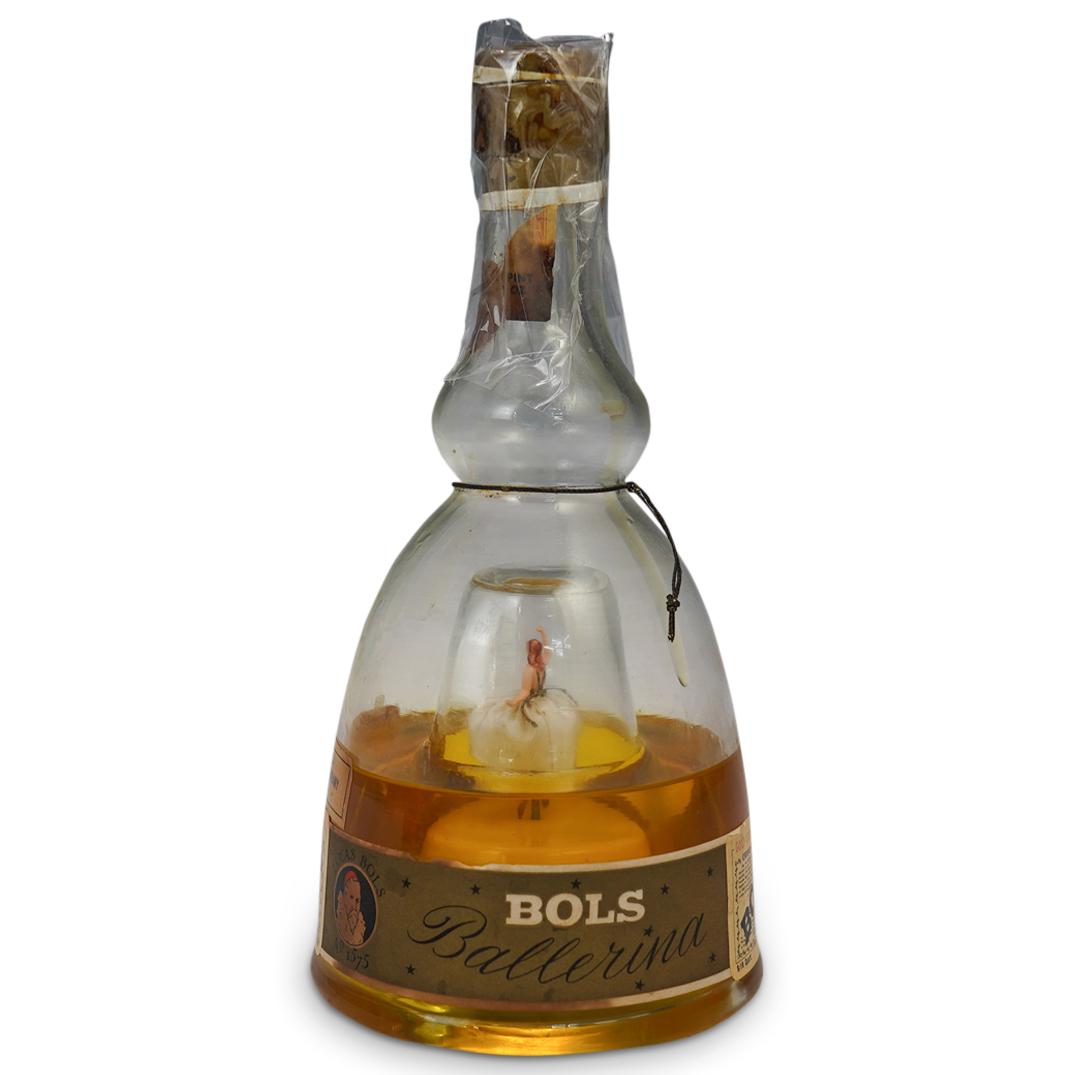 Bols Ballerina "Le Blue Danube" Gold Liquor Bottle (1 of 5)