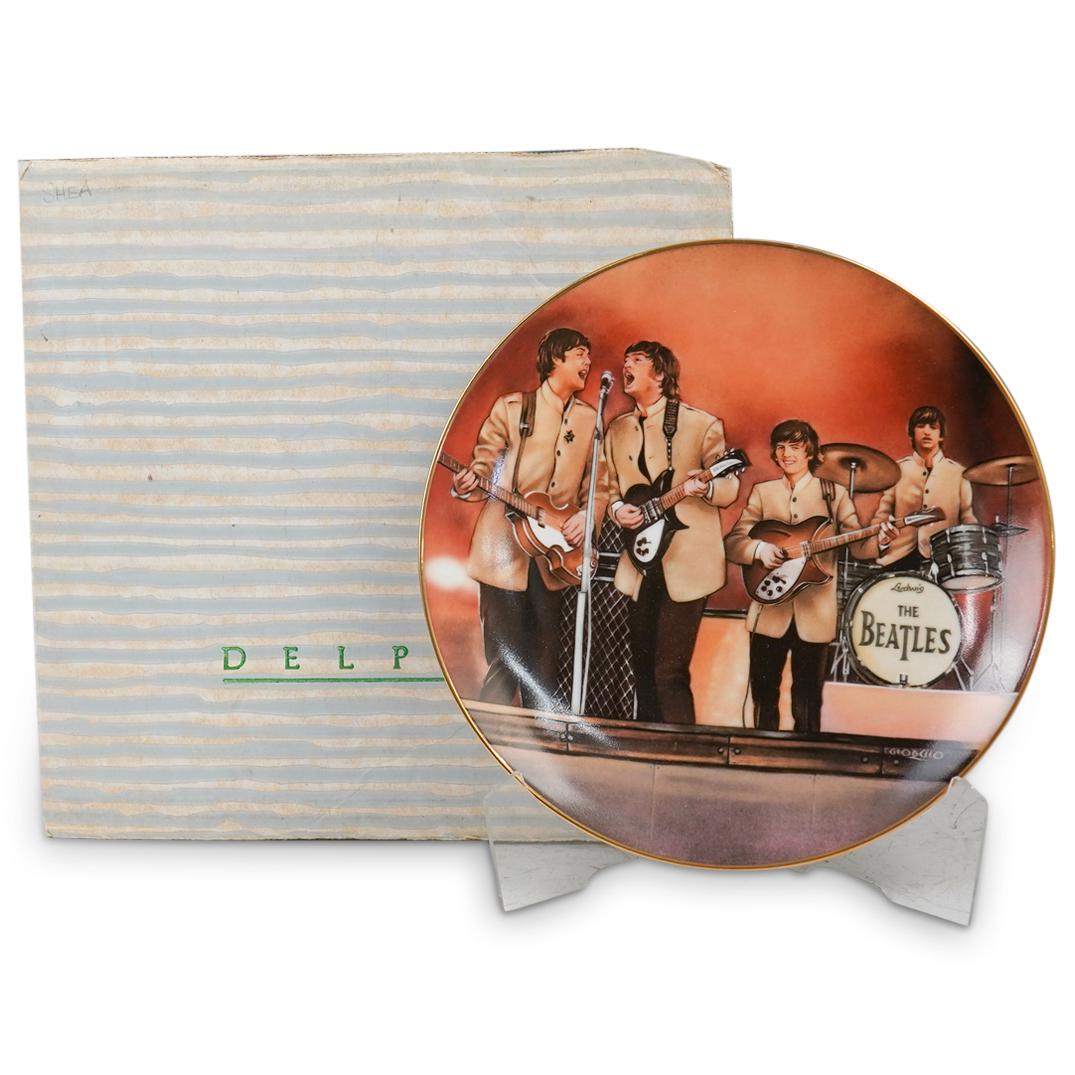Limited Edition "The Beatles at Shea Stadium" Plate (1 of 3)