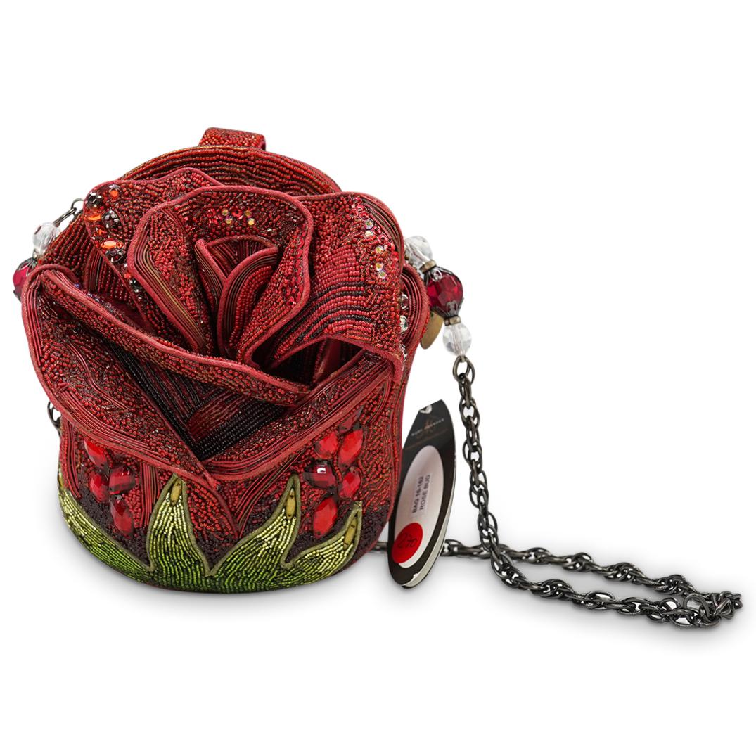 Mary Frances "Rose Bud" Designer Purse (1 of 5)