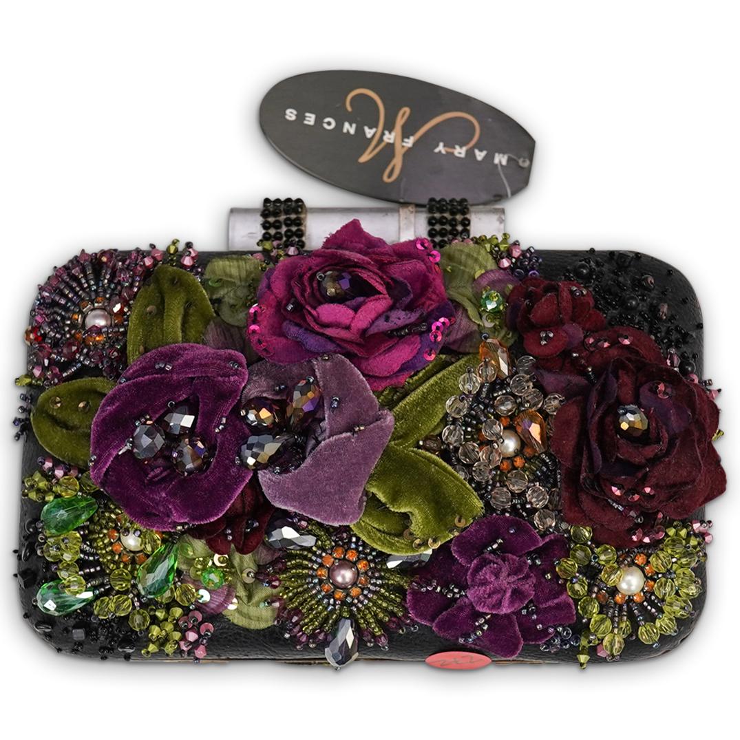 Mary Frances "Love Affair" Beaded Shoulder Bag (1 of 6)