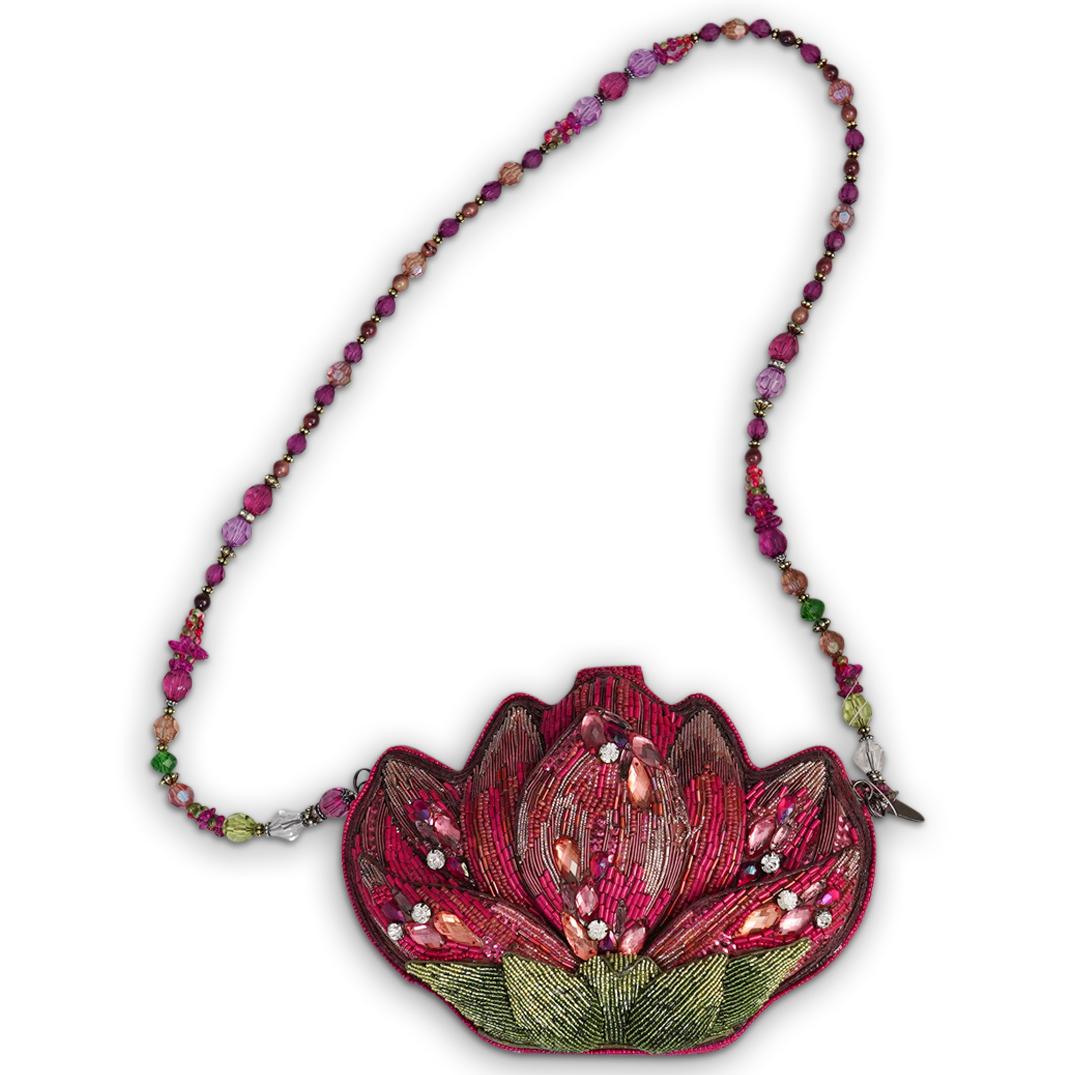 Mary Frances "Lotus Blossoms" Designer Purse (1 of 5)