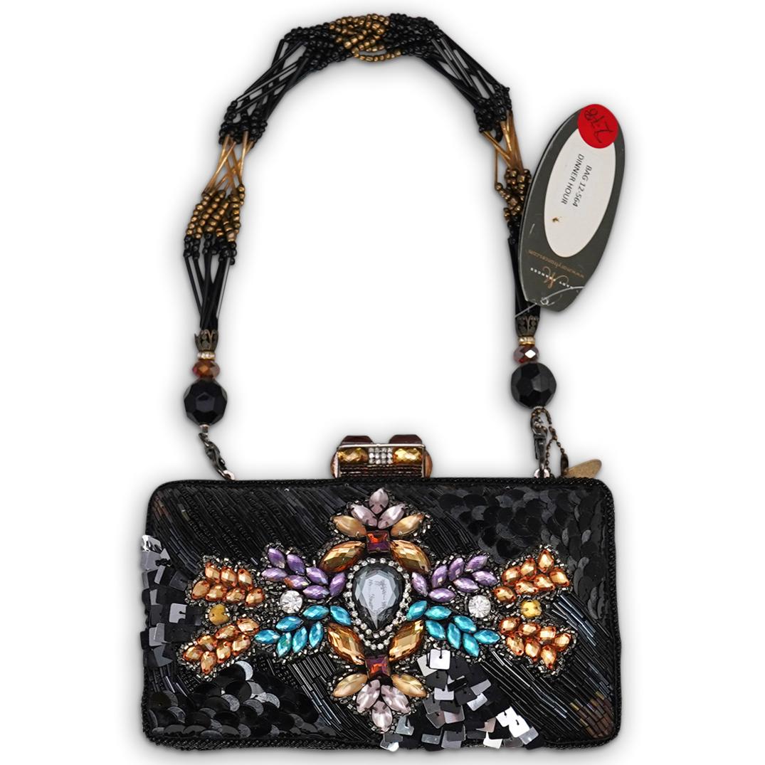 Mary Frances "Dinner Hour" Beaded Bag (1 of 4)