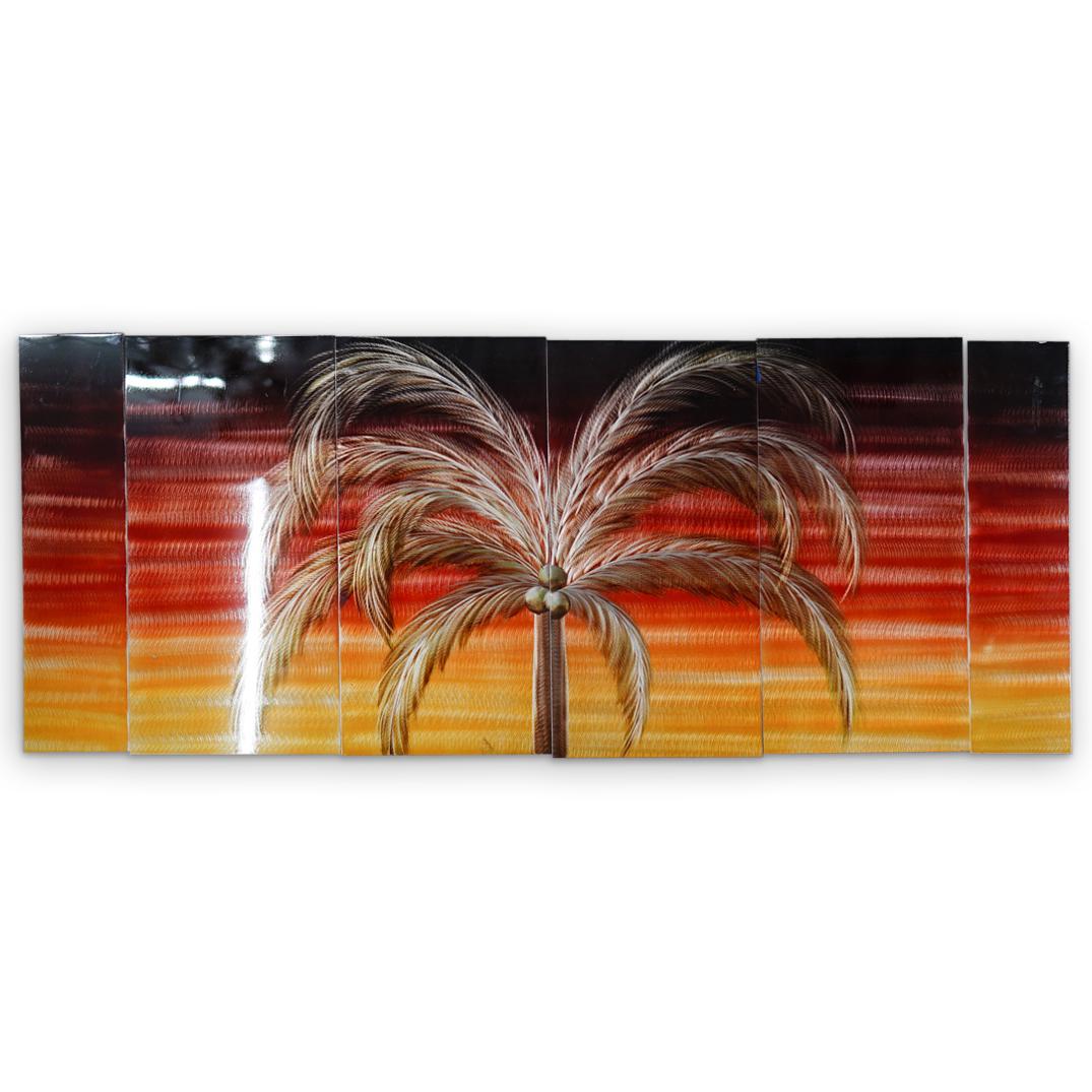 Palm Tree Metal Wall Art (1 of 2)