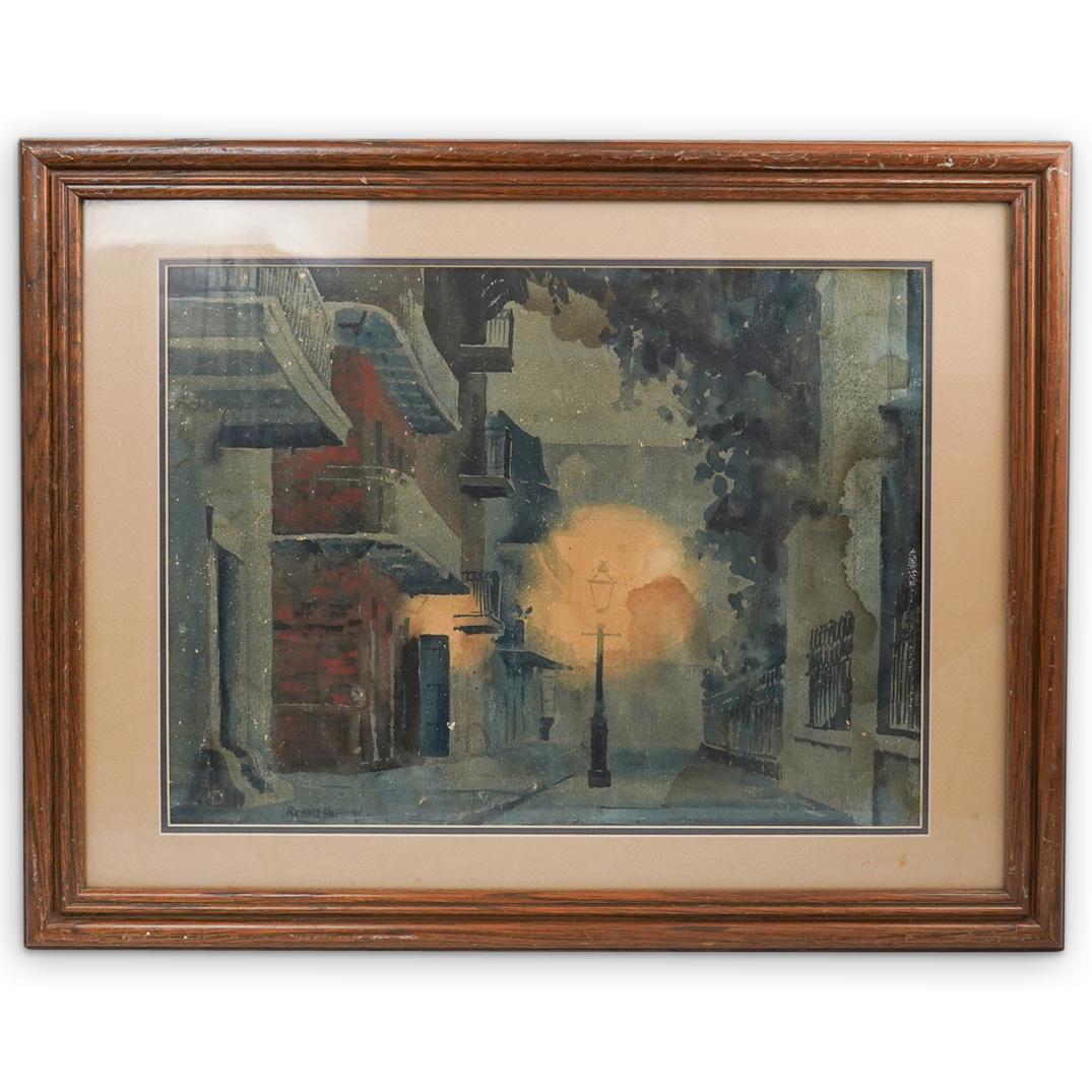 Original Watercolor Framed Painting (1 of 3)