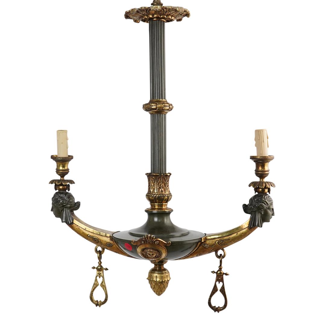 19th Century French Empire Chandelier (1 of 5)