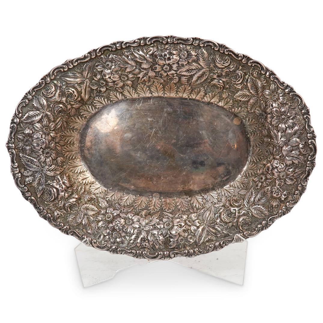Jacobi & Jenkins Makers Sterling Silver Tray (1 of 5)