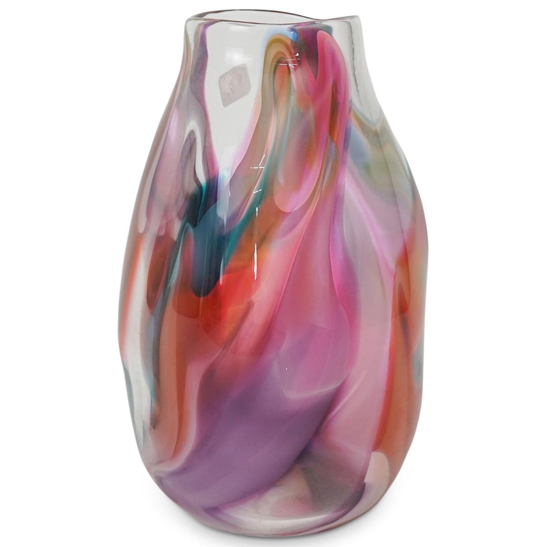 John Fitzpatrick Art Glass Vase (1 of 5)