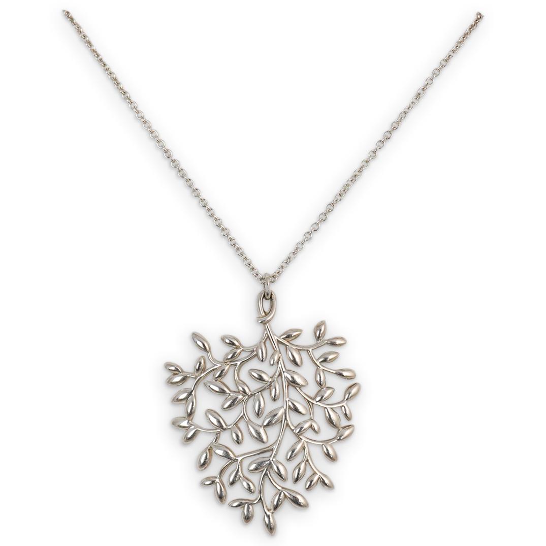 Tiffany and Co Sterling Silver Necklace (1 of 2)