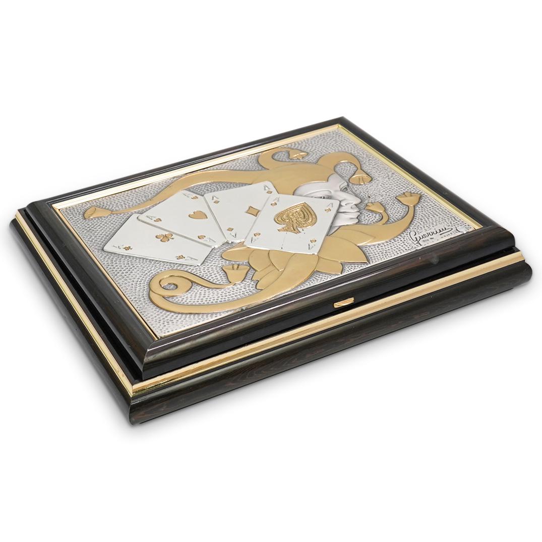 Guerrini Pietro Sterling Poker Set (1 of 6)