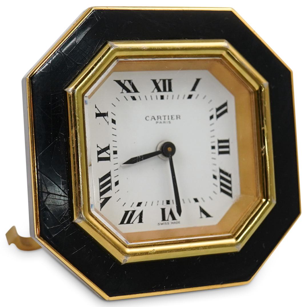 Cartier Desk Clock (1 of 3)