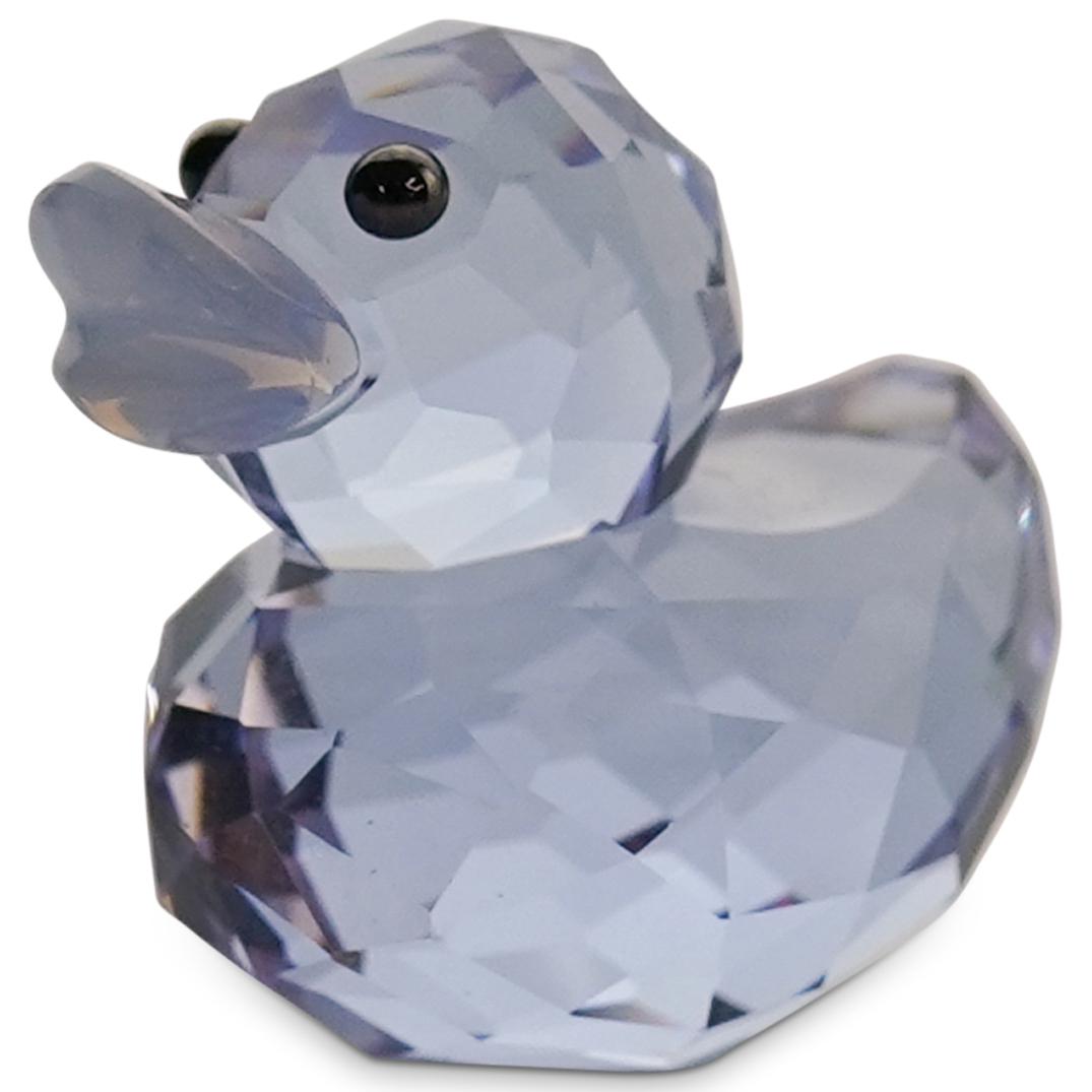 Swarovski Crystal Mini Happy Duck Lovely Lucy (1 of 3)