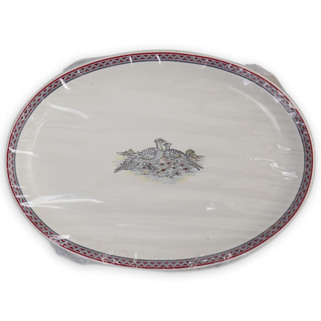 (6 Pc) Gien France Porcelain Dishes (1 of 4)